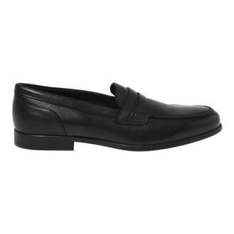 Baldinini Mocassino in pelle martellata - - Shoes - Uomo - Nero - 42 EU