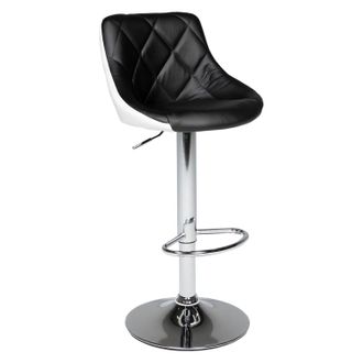 Happy Garden Happy Garden - Taburete De Bar Blanco Y Negro Jasper
