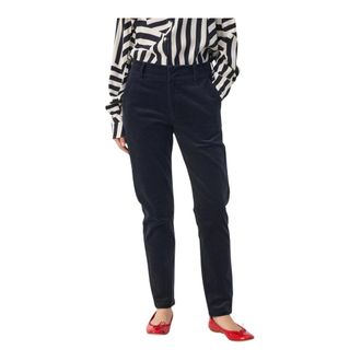 Part Two Soffysapw Pa Bukser 30308982 - female - Part Two - Slim-fit Trousers - Blue - S - Trousers
