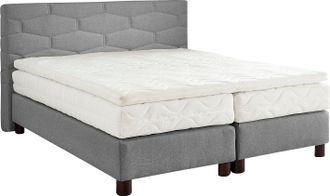 Westfalia Polsterbetten Boxspringbett wahlweise mit Topper