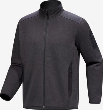 Arc'teryx Fleecejacke mit Stehkragen Covert