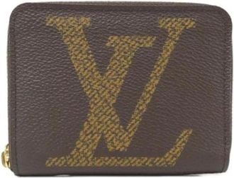 Louis Vuitton Pre-owned Portemonnee - Dames - Vintage Accessoires - Bruin - ONE Size - Vintage