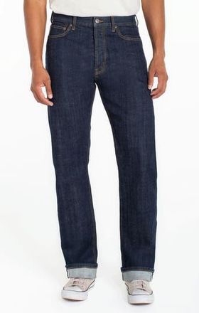 Liverpool L.A. Bedford Vintage Straight Jeans in Indigo Rinse at Nordstrom Rack, Size 28 X 32