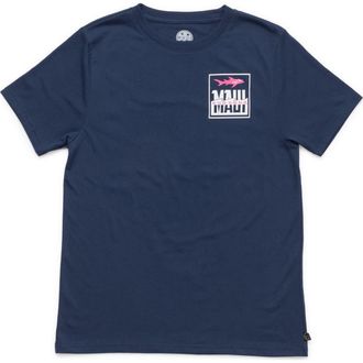 Maui and Sons Fish out of Water Graphic T-Shirt in Navy at Nordstrom, Size Xx-Large