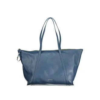 Coccinelle Blue Leather Womens Womens Bag
