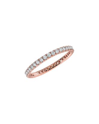 Suzy Levian 14K 0.50 Ct. Tw. Diamond Eternity Ring