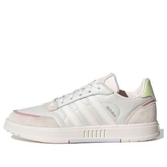 adidas (WMNS) adidas neo Courtmaster White/Brown FV8110