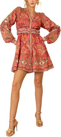 Hale Bob Ryann Linen Mini Dress