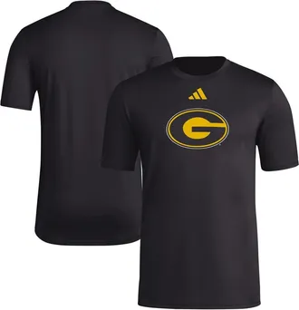 adidas Mens adidas Black Grambling Tigers Primary Locker Logo Pre-Game AEROREADY T-Shirt at Nordstrom, Size Medium