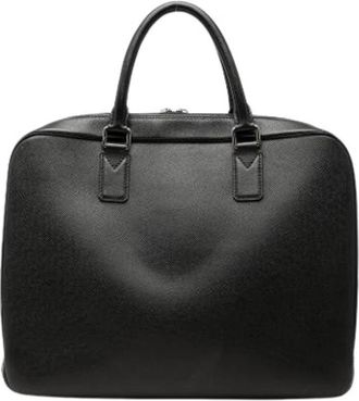 Louis Vuitton Pre-owned Neo Igor Briefcase - Heren - Vintage Handtas - Zwart - ONE Size - Vintage
