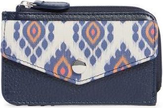 Mundi Penny Chain Wallet in Dakota Ikat/Navy at Nordstrom Rack