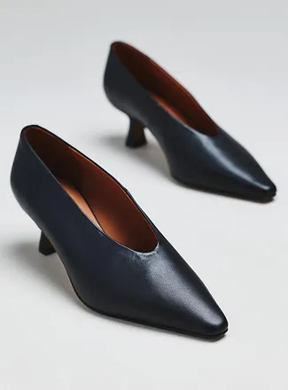 Maeve Choked Up Kitten Heels