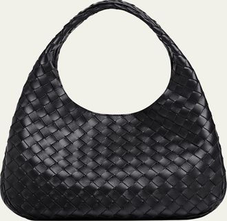 Bottega Veneta Campana Small Leather Shoulder Bag