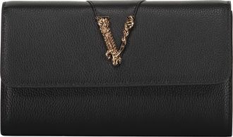Versace Leather Clutch