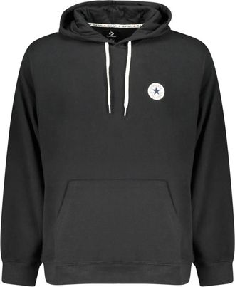 Converse Hoodie met Lange Mouwen - Heren - Hoodies - Zwart - L - Katoen - Hoodies & sweatvesten