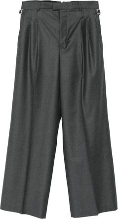 Ami Pantaloni plissé - Grigio