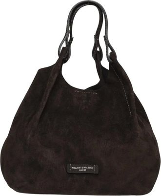 Gianni Chiarini Bolsa de Hombro Dua - Bags - Mujer - Marr&oacute;n - ONE SIZE