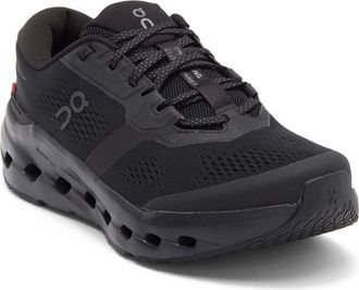 On Cloudrunner 3 Running Shoe in Black/Black at Nordstrom, Size 11.5