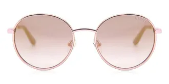Guess GU7556 28U Womens Sunglasses Gold Size 51