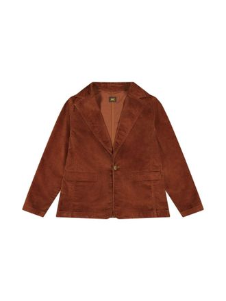 Lee Kurzjacke LEE Lee Blazer Structured Blazer, Damen, Gr. XS, braun, Obermaterial: 71% Baumwolle CO. 26% Polyester Pol. recyc.. 3% Elasthan EL., Jacken K