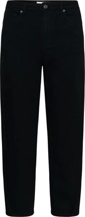 Kaffe Broek - Dames - Jeans - Zwart - Maat: XS
