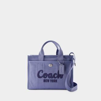 Coach Womens Cargo Tote - - Cotton - Blue - One Size