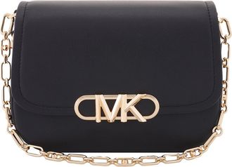 Michael Kors Medium Parker Leather Messenger Bag