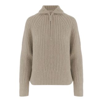 Allude Mujer, Jerseys, Beige, Talla: S
