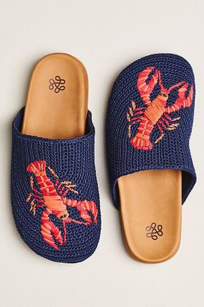 The Sak Bolinas Icon Crochet Clogs