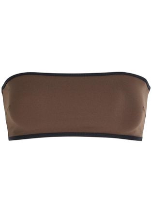 Toteme Strapless Bikini top - Brown - XS (UK6 / XS)