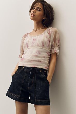 Pilcro The Henri Camper Shorts by Pilcro