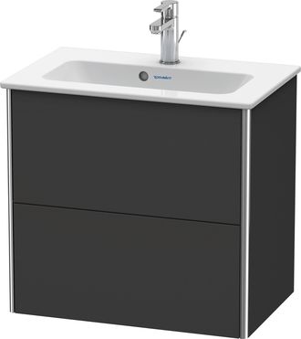Duravit Duravit Xsquare Mueble Bajo Lavabo Compact, Suspendido, 2