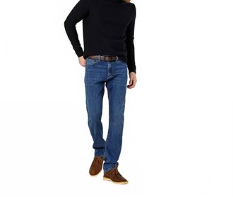 34 Heritage Courage Straight Leg Jean In Mid Urban