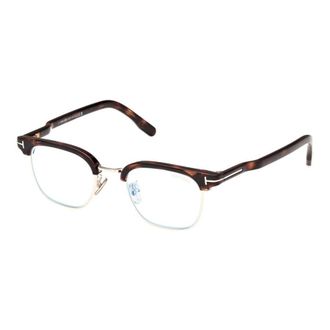 Tom Ford Mens Black Browline Eyeglass Frames FT5932-D-B 052 47