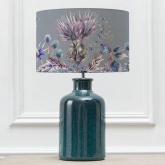 Voyage Maison Elspeth Table Lamp With Elysium Eva Lampshade in Blue