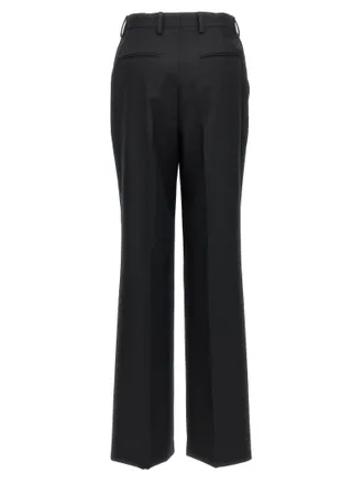 Dries Van Noten Portia Trousers - Black