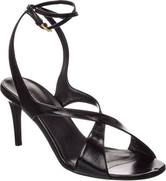 Khaite Liria Leather Sandal