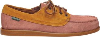 Sebago Mens Askook Suede Moccasins (Desert Sand/Yellow Gold/Gum) - Flax - Size UK 9.5
