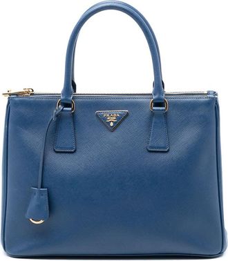 Prada Pre-owned Prada Medium Saffiano Lux Galleria Double Zip Satchel Ladies DSTVWE8MR6IZ6J8I