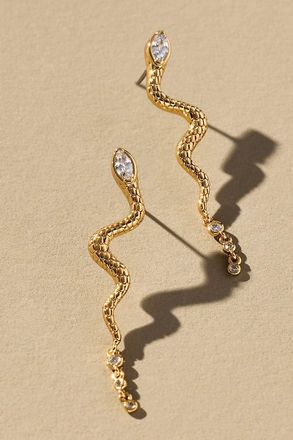 Ettika Serpentina Drop Earrings
