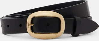 Isabel Marant Dara leather belt