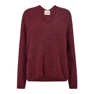 Mos Mosh Prenda de punto - Knitwear - Mujer - Marr&oacute;n - XL