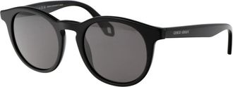Giorgio Armani Ar 8192 Zonnebril - unisex - Zonnebrillen - Zwart - 50 MM - Accessoires