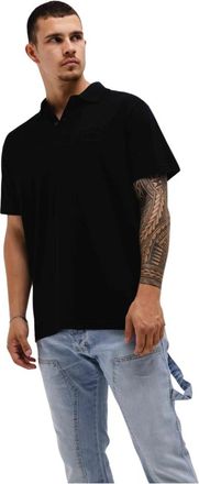 Iceberg Zwart Polo Shirt Klassieke Stijl - Heren - Polos - Zwart - S - Katoen - Tops