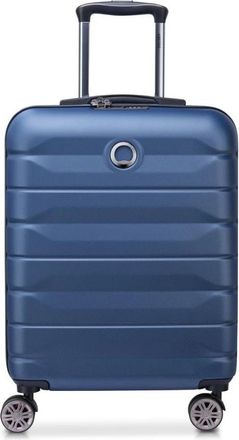 Delsey Air Armour Harde Handbagage Blauw - unisex - Handbagage koffer - Blauw - ONE Size - Koffers