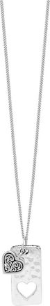 Lois Hill Silver Necklace