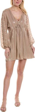 Saltwater Luxe Sequin Mini Dress