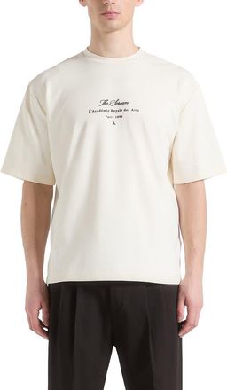 Mani&egrave;re De Voir The Scream Cotton T-Shirt at Nordstrom, Size Xx-Large