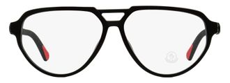 Moncler ML5162 Pilot Acetate Eyeglasses - Black