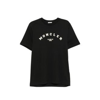 Moncler Logo-print Short-sleeves T-shirt